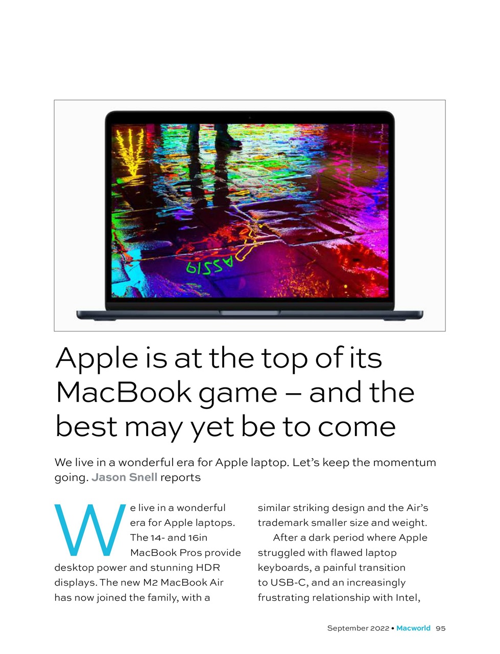 Macworld Preview Pages