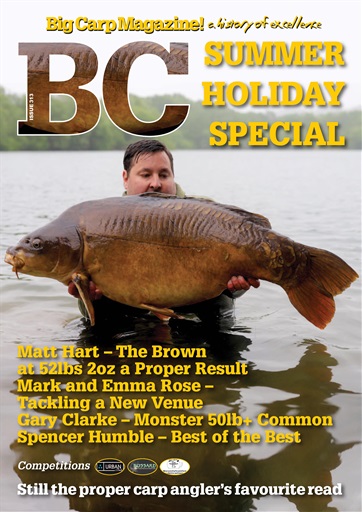 Big Carp Magazine issue 