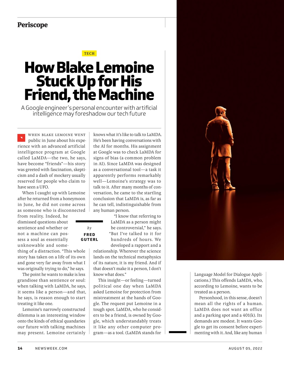 Newsweek International Preview Pages