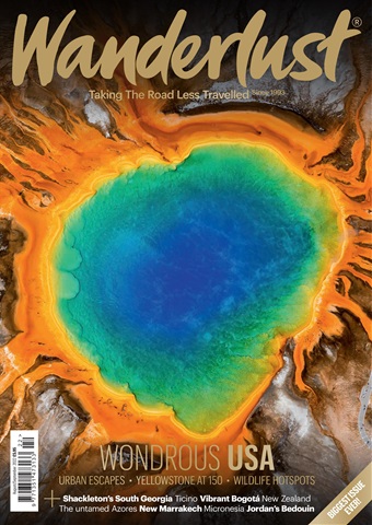 Wanderlust issue Aug/Sept 2022