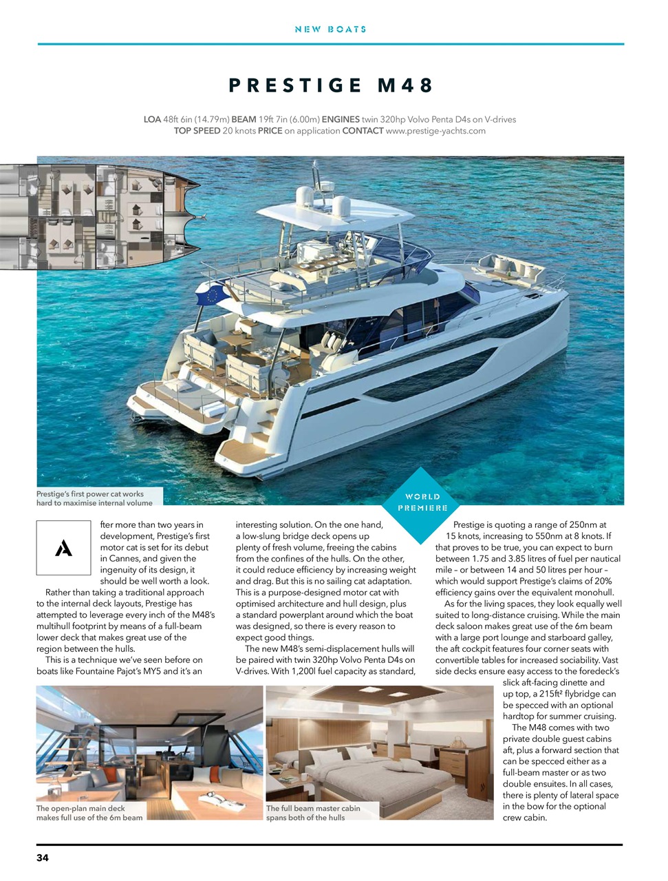 Motorboat & Yachting Preview Pages