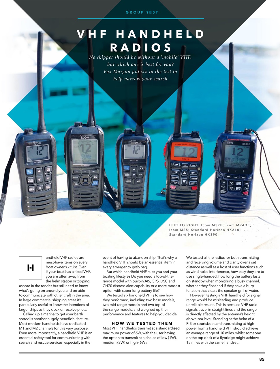 Motorboat & Yachting Preview Pages