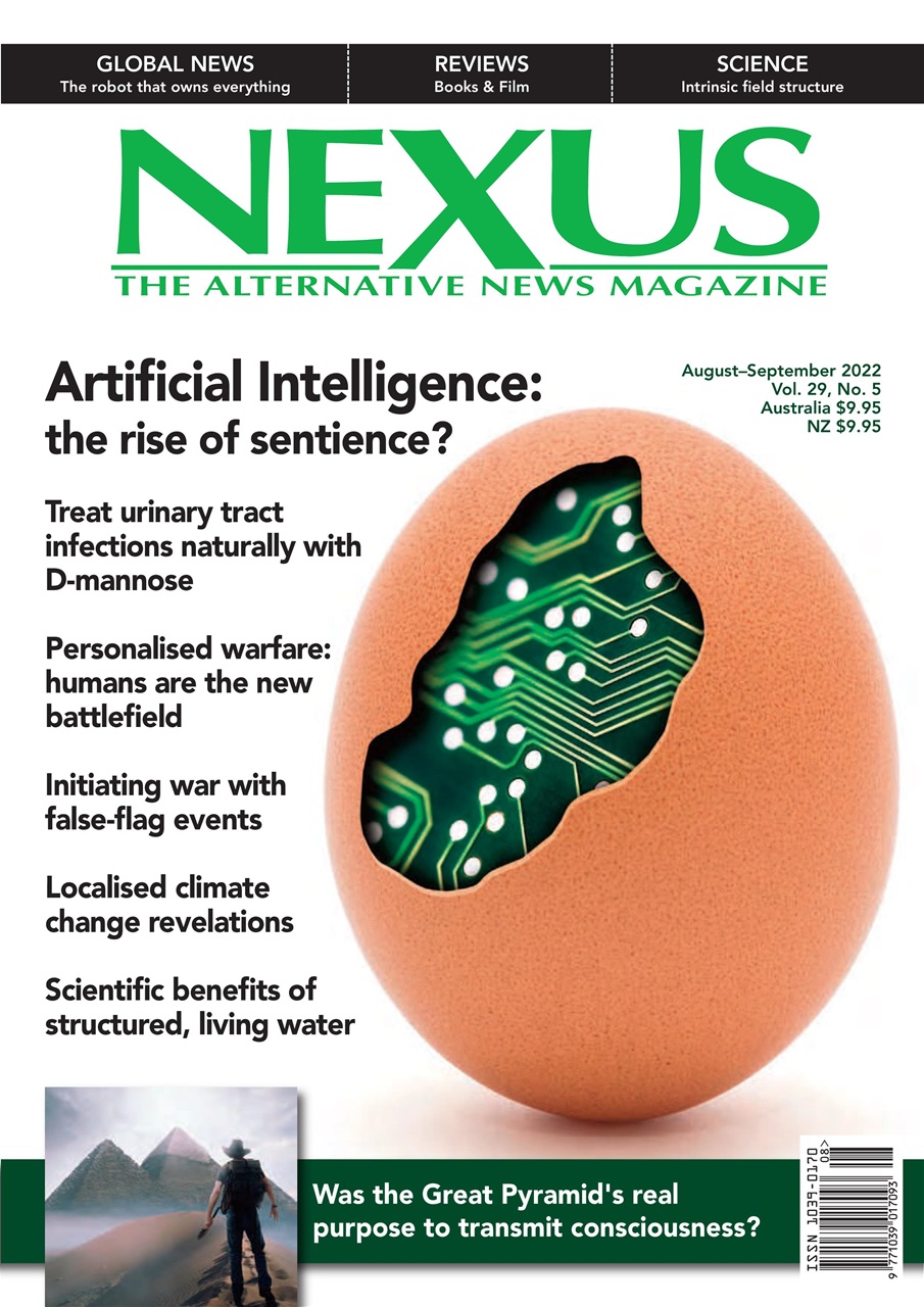 Nexus Magazine Preview Pages