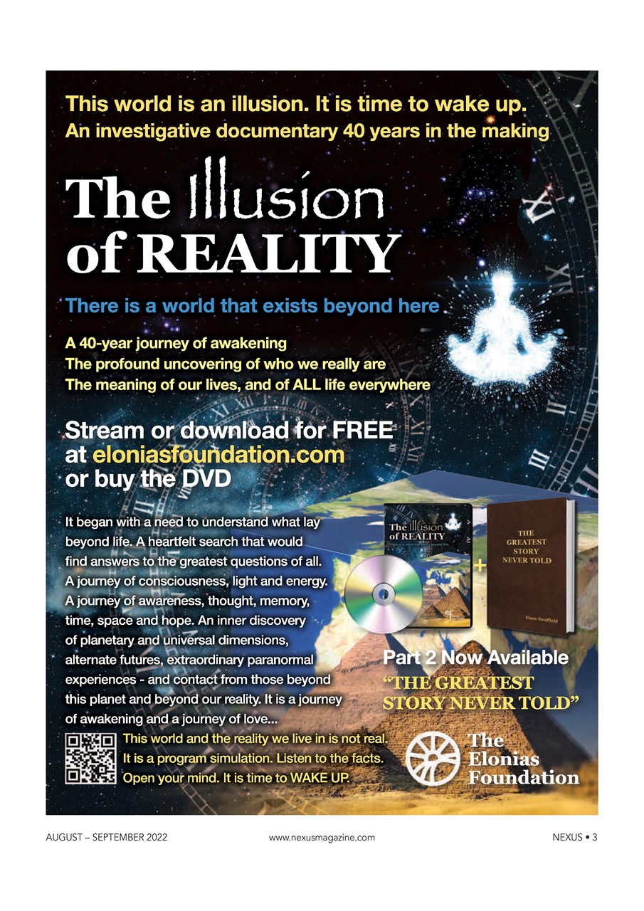 Nexus Magazine Preview Pages