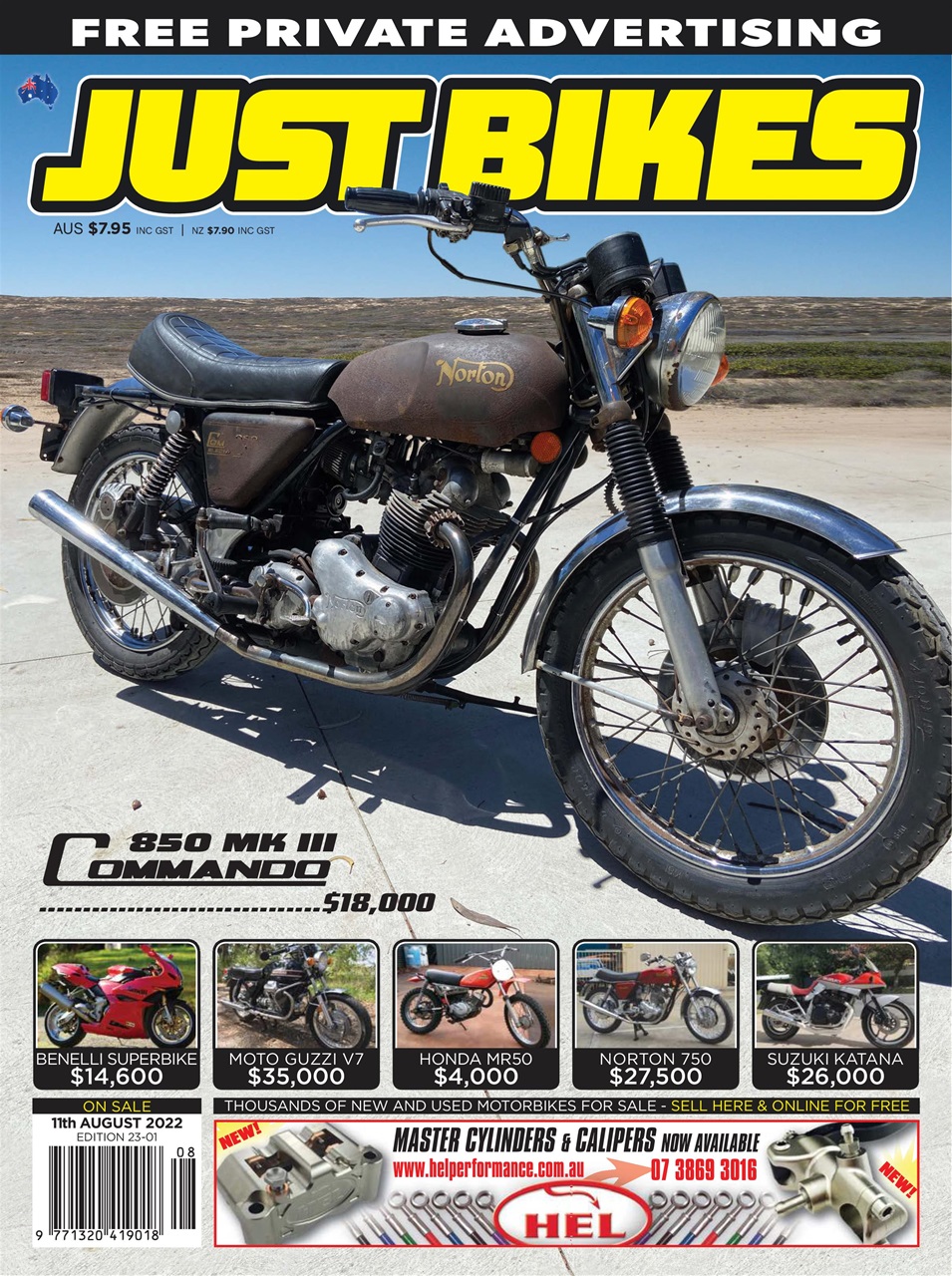 JUST BIKES Preview Pages