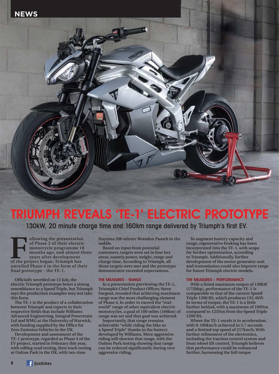 JUST BIKES Preview Pages