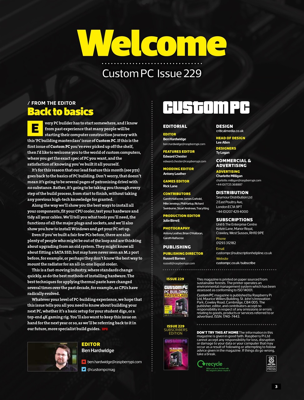 Custom PC UK Preview Pages