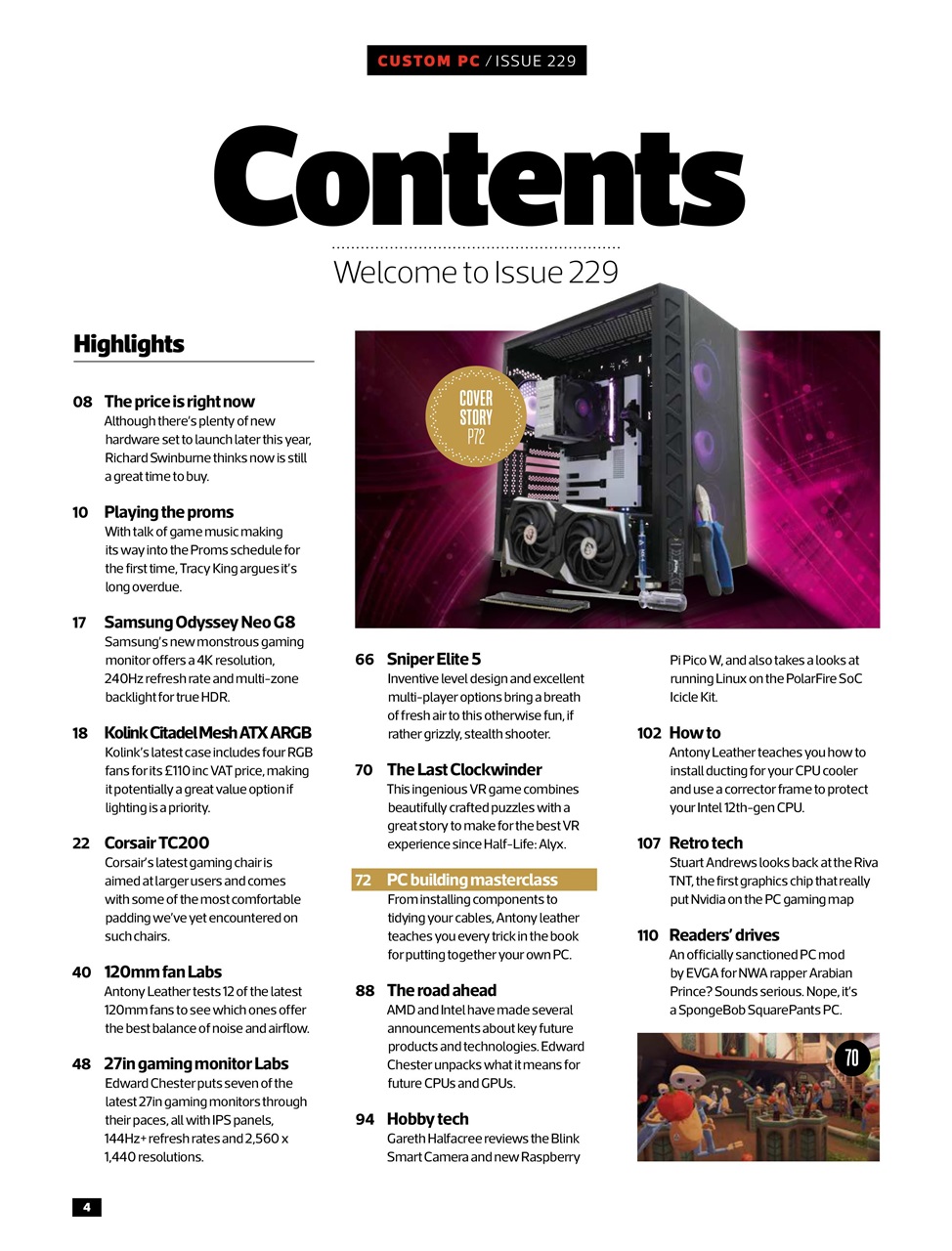 Custom PC UK Preview Pages