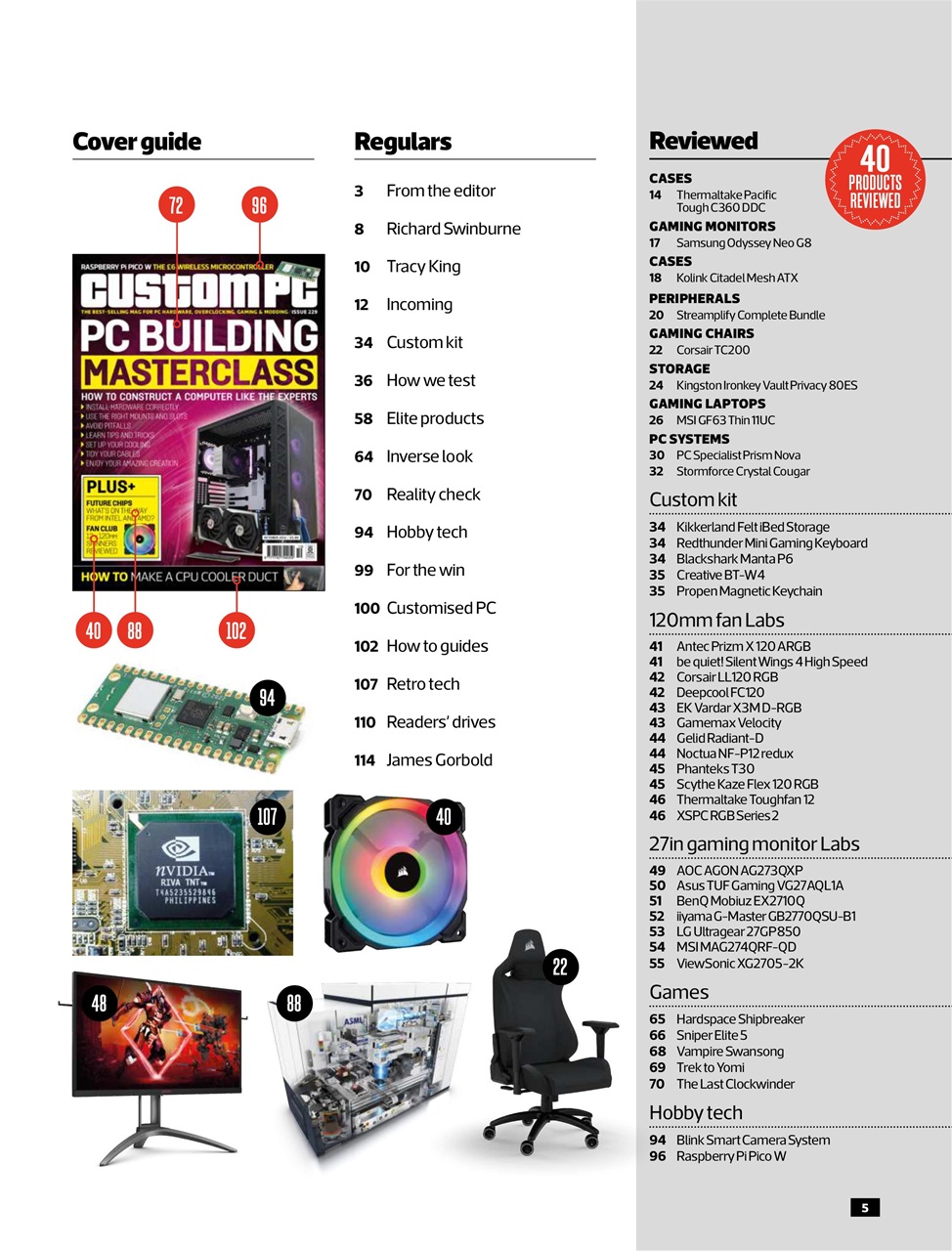 Custom PC UK Preview Pages