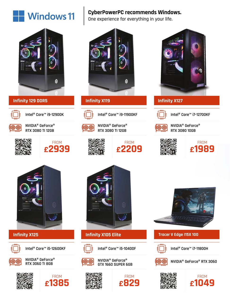 Custom PC UK Preview Pages