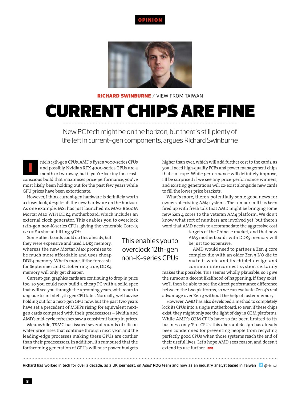 Custom PC UK Preview Pages