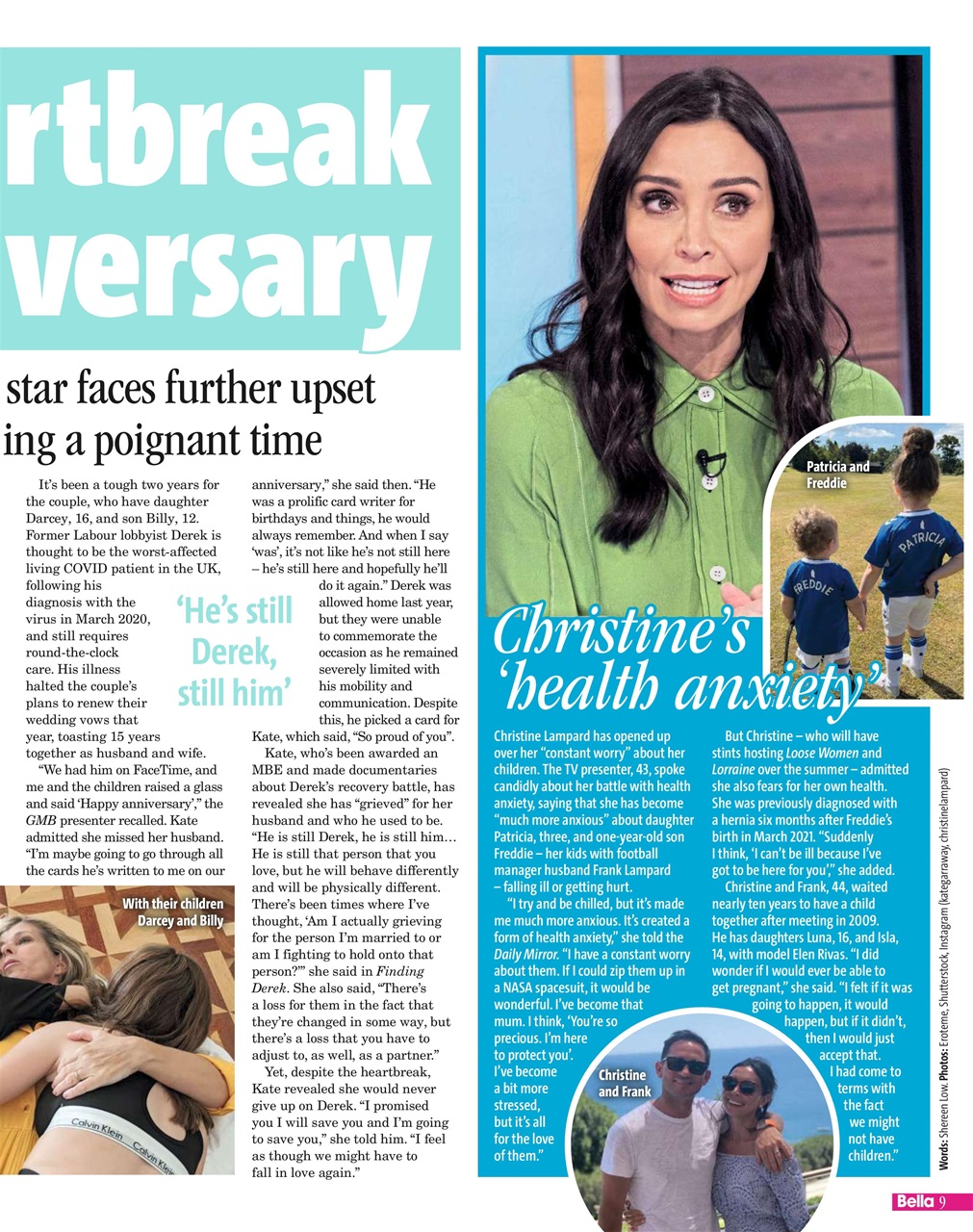 Bella Magazine Preview Pages