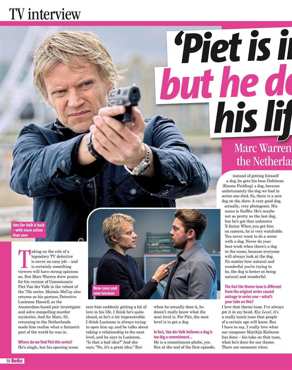 Bella Magazine Preview Pages