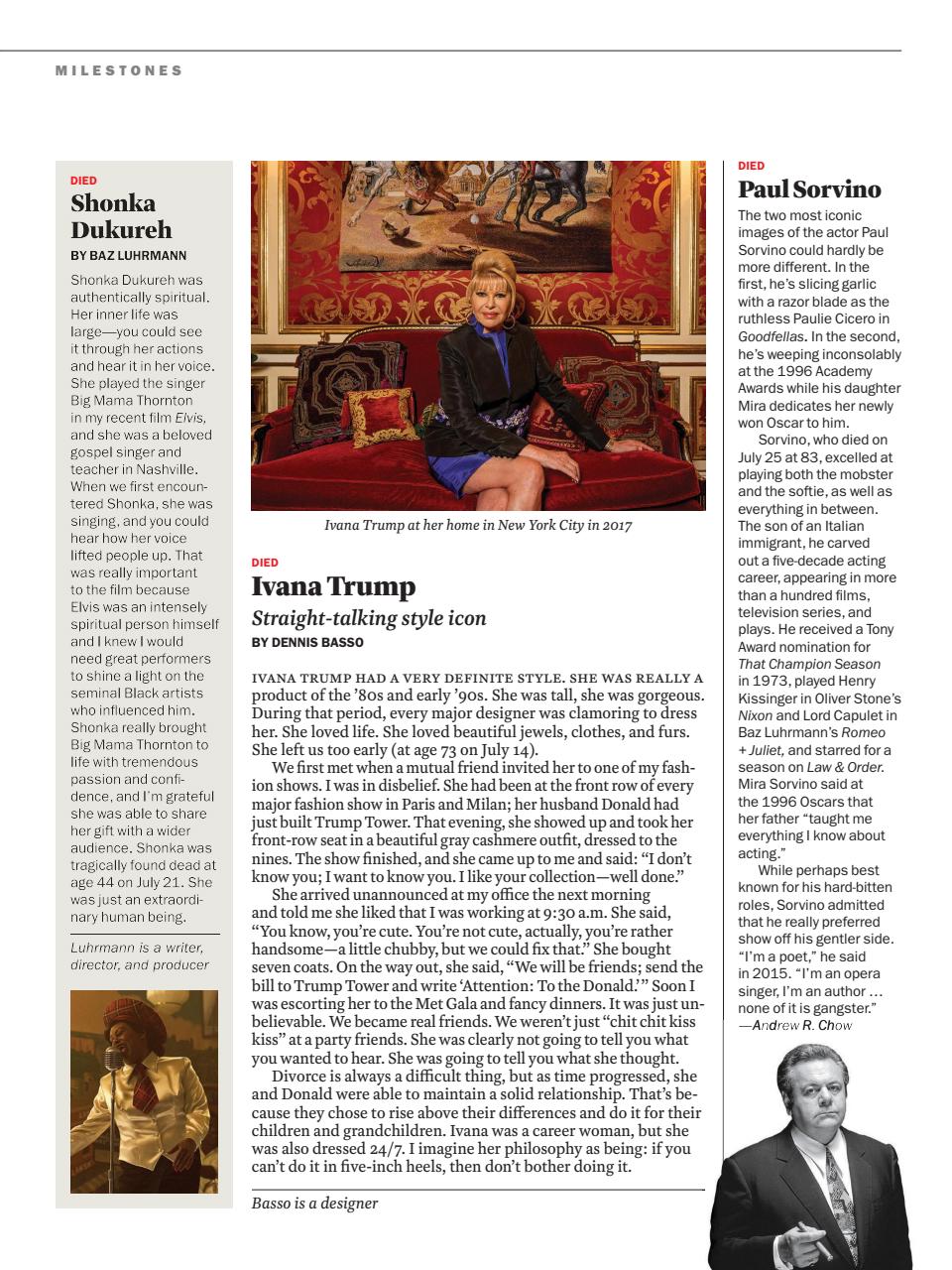 TIME Magazine Europe Preview Pages