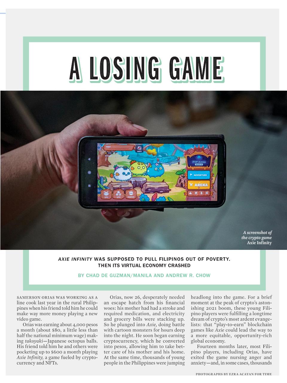 TIME Magazine Europe Preview Pages