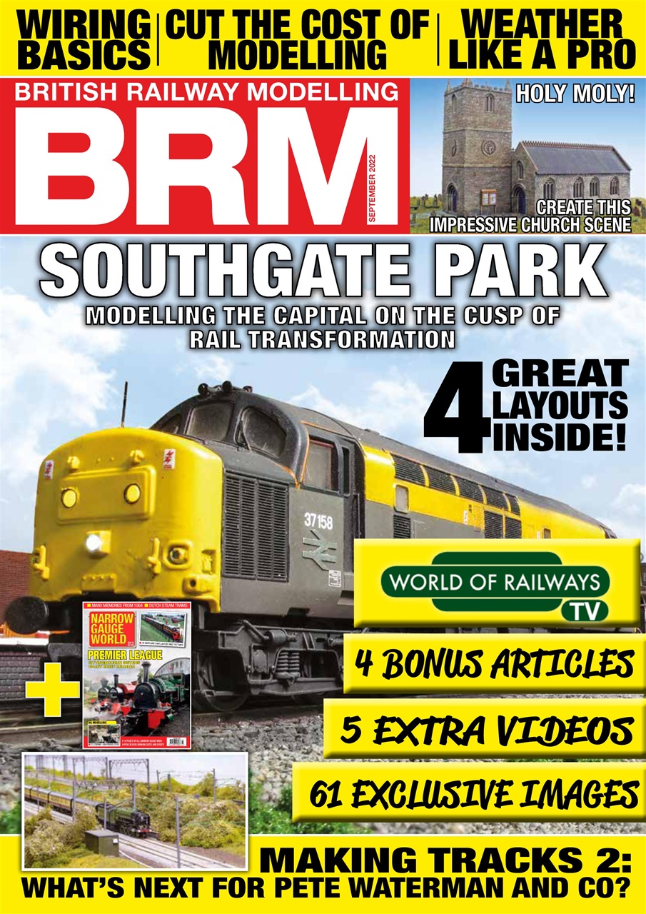 British Railway Modelling (BRM) Preview Pages