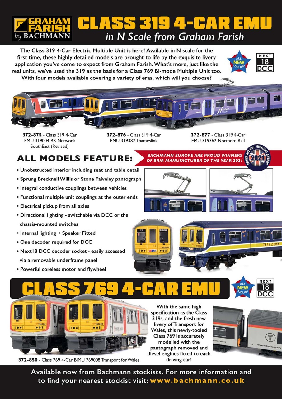 British Railway Modelling (BRM) Preview Pages