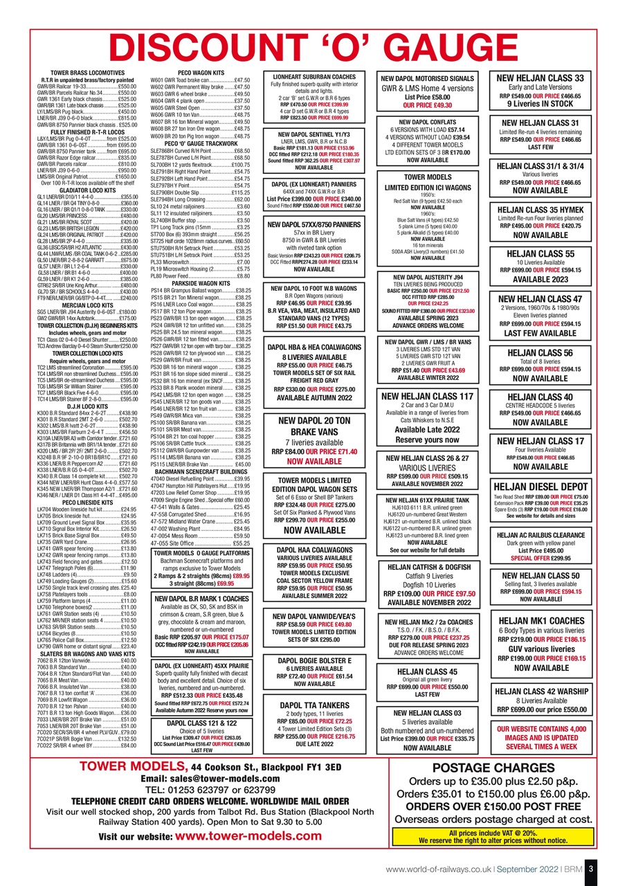British Railway Modelling (BRM) Preview Pages