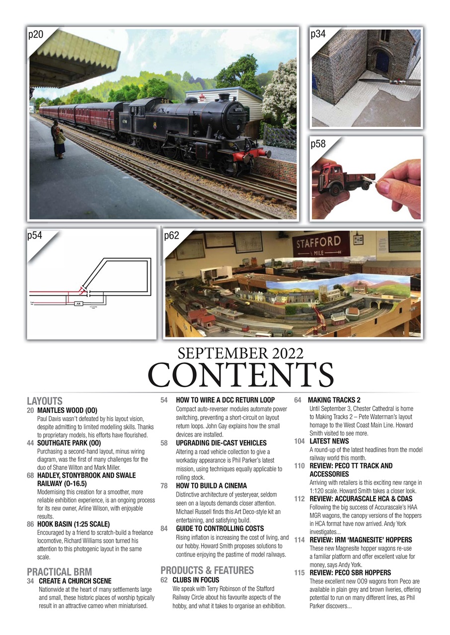 British Railway Modelling (BRM) Preview Pages
