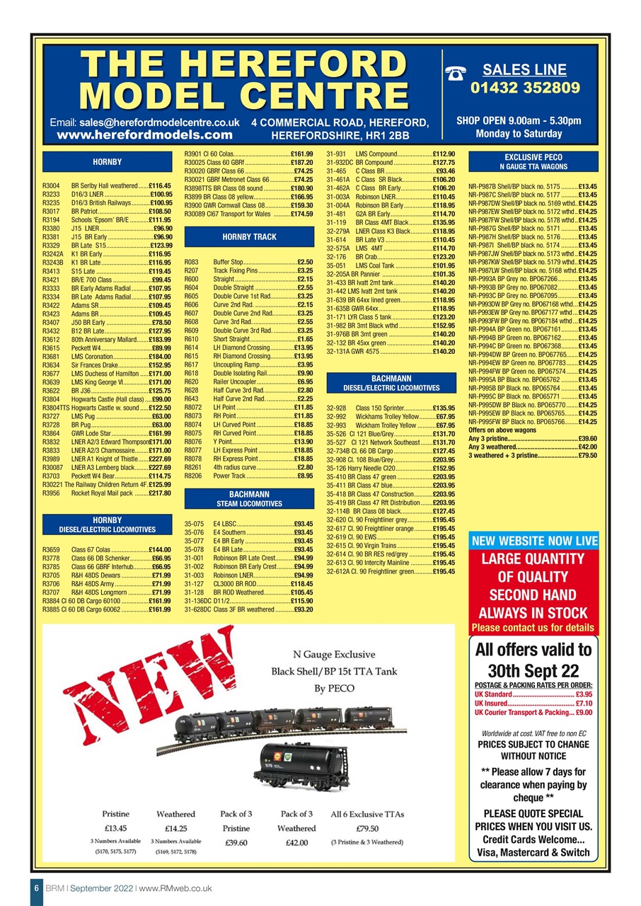 British Railway Modelling (BRM) Preview Pages