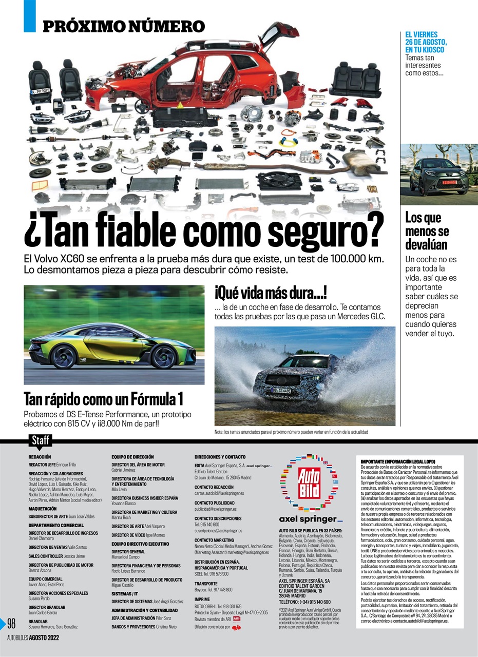 Auto Bild Preview Pages