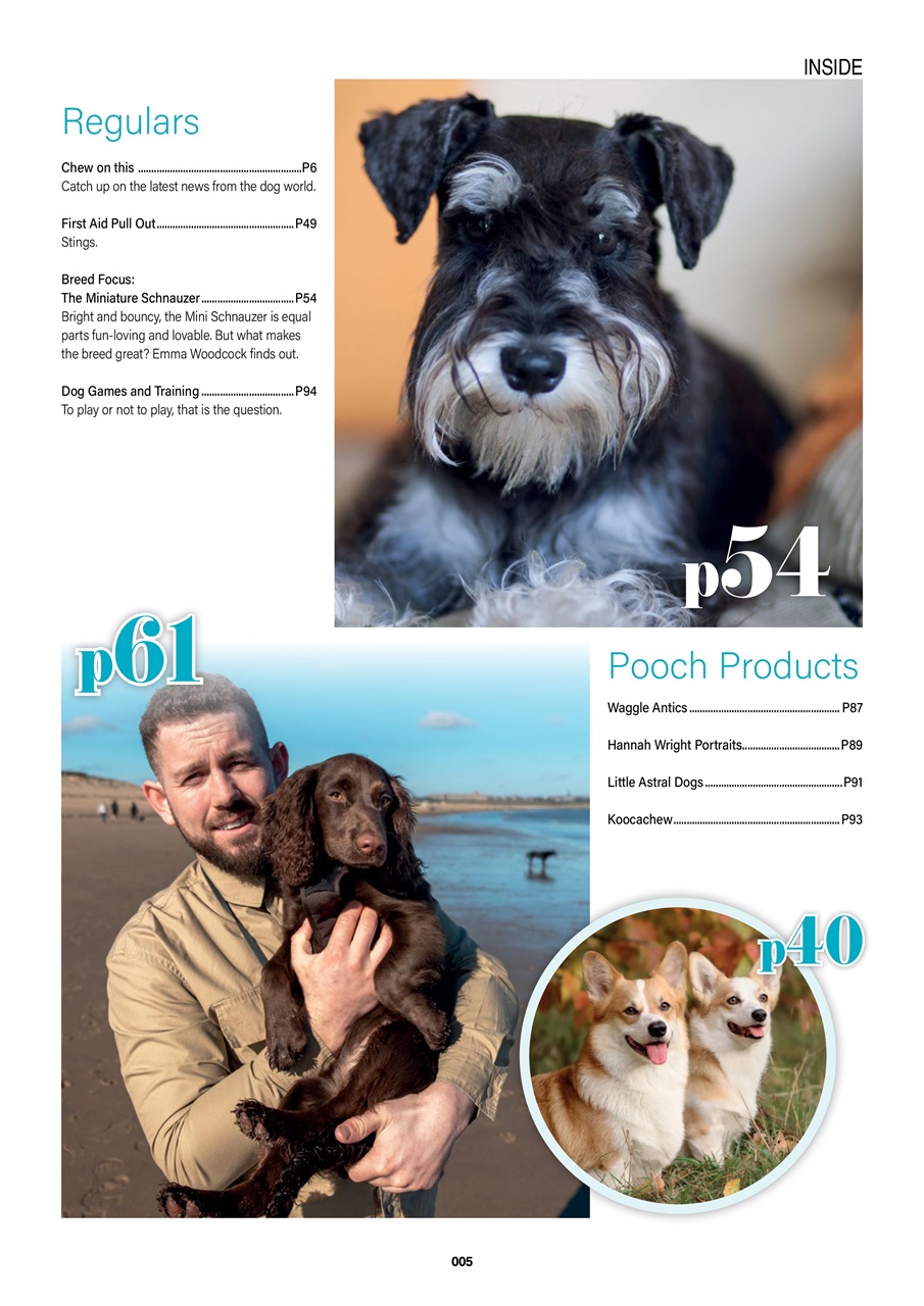 Edition Dog Preview Pages