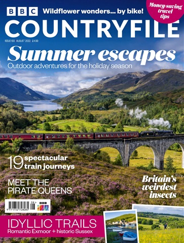 BBC Countryfile Magazine issue August 2022