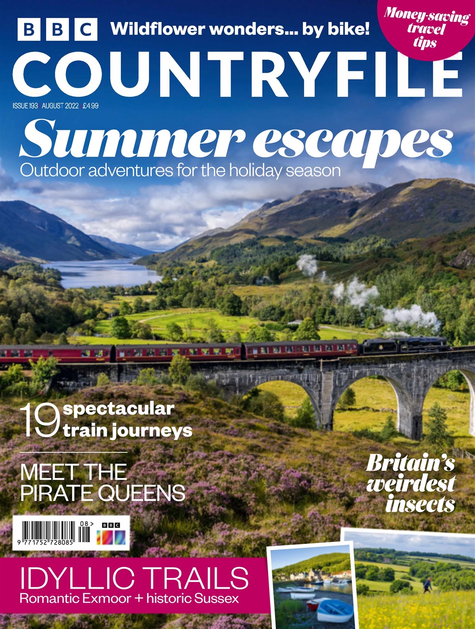 BBC Countryfile Magazine Preview Pages