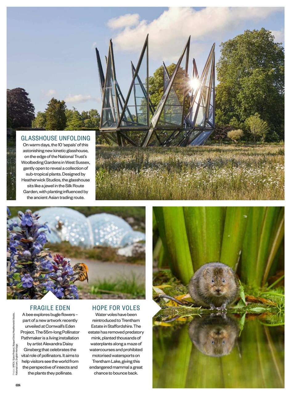 BBC Countryfile Magazine Preview Pages