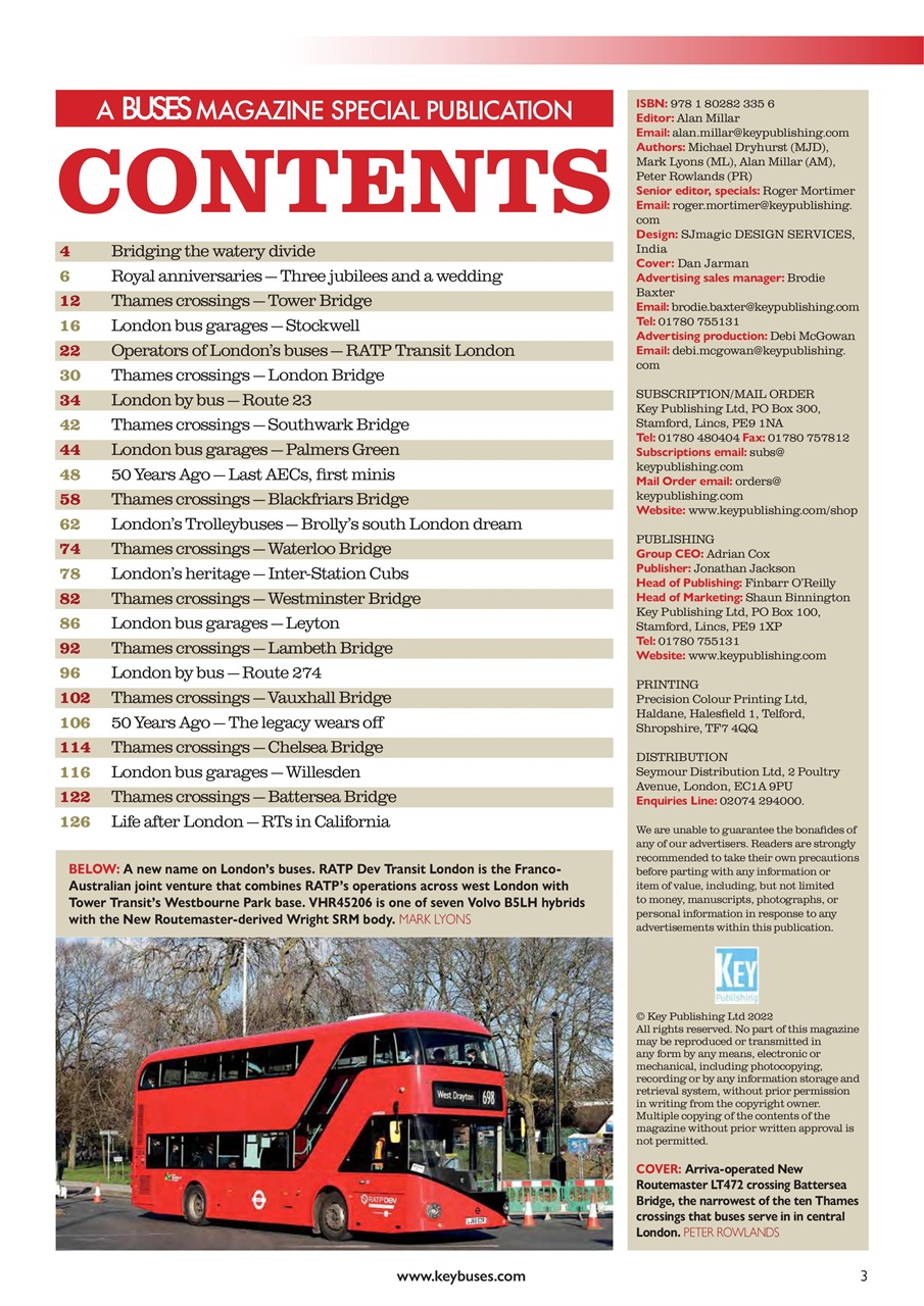 Buses Magazine Preview Pages