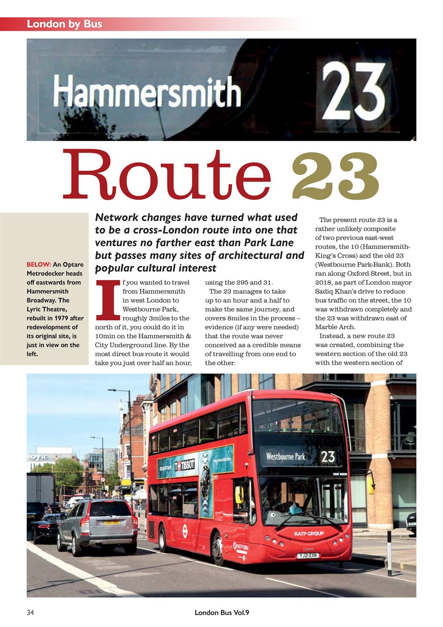 Buses Magazine Preview Pages