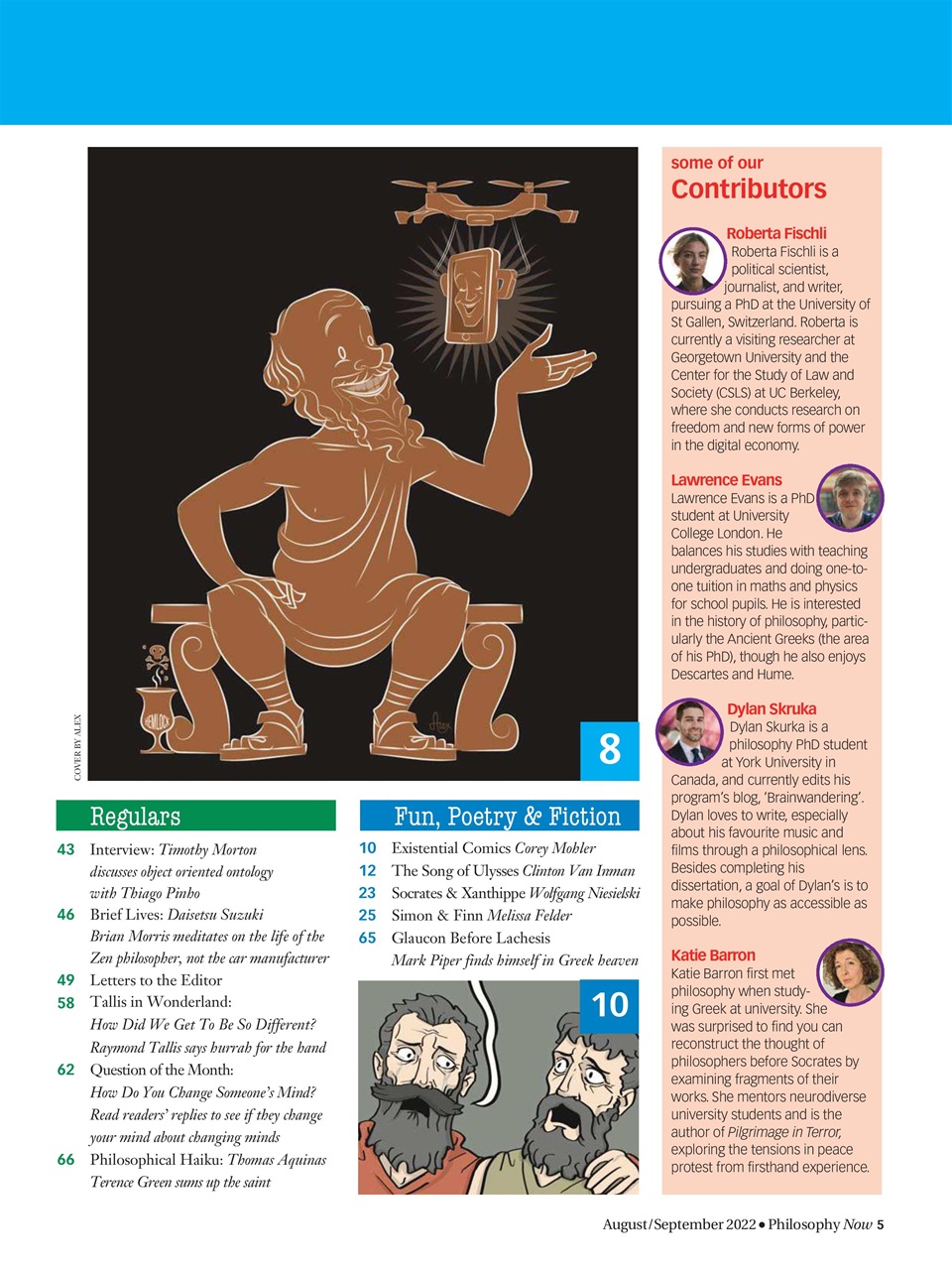 Philosophy Now Preview Pages