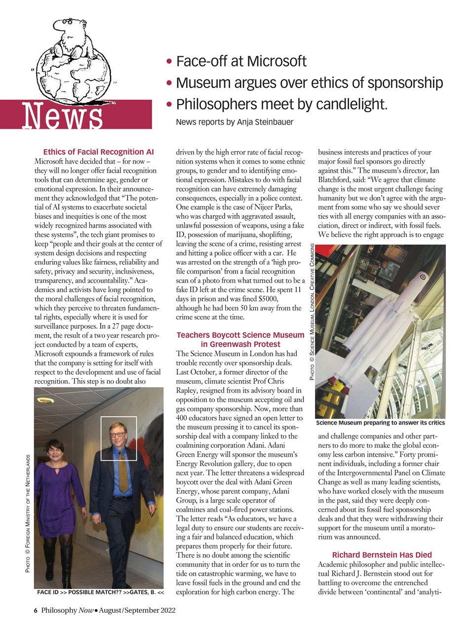Philosophy Now Preview Pages