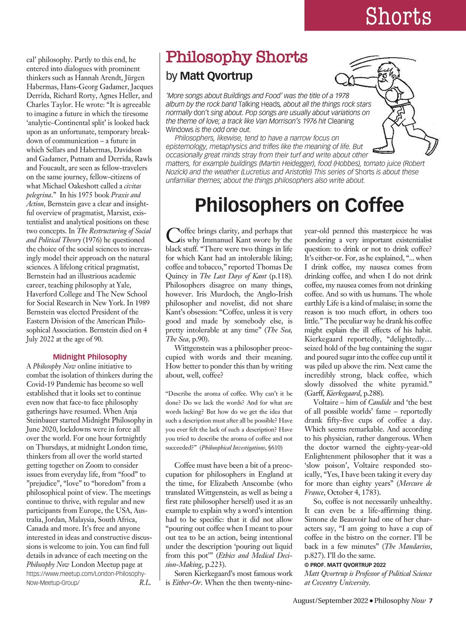 Philosophy Now Preview Pages