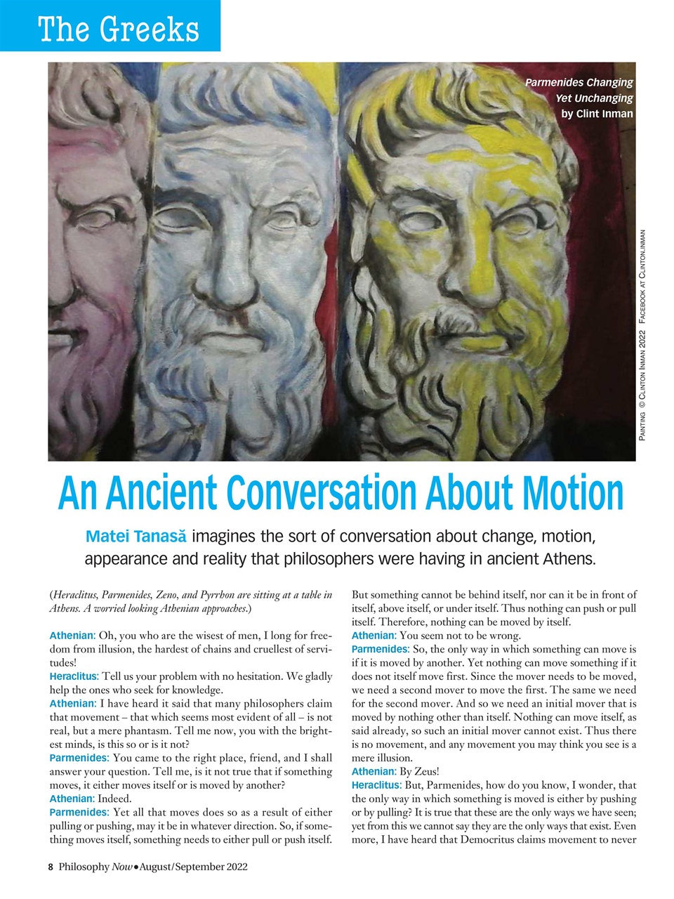 Philosophy Now Preview Pages