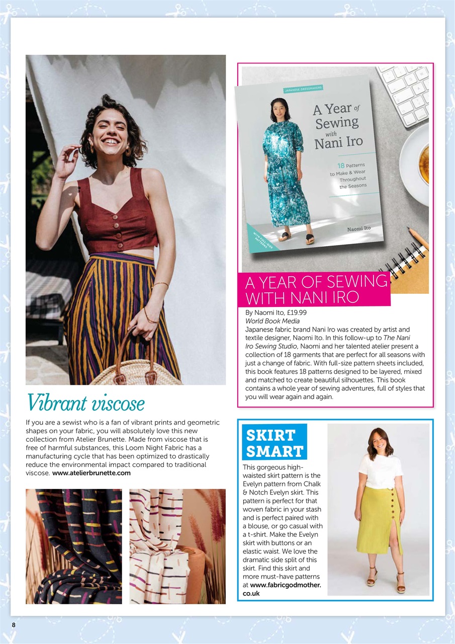 Love Sewing Preview Pages