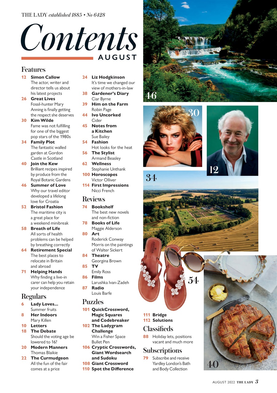 The Lady Preview Pages