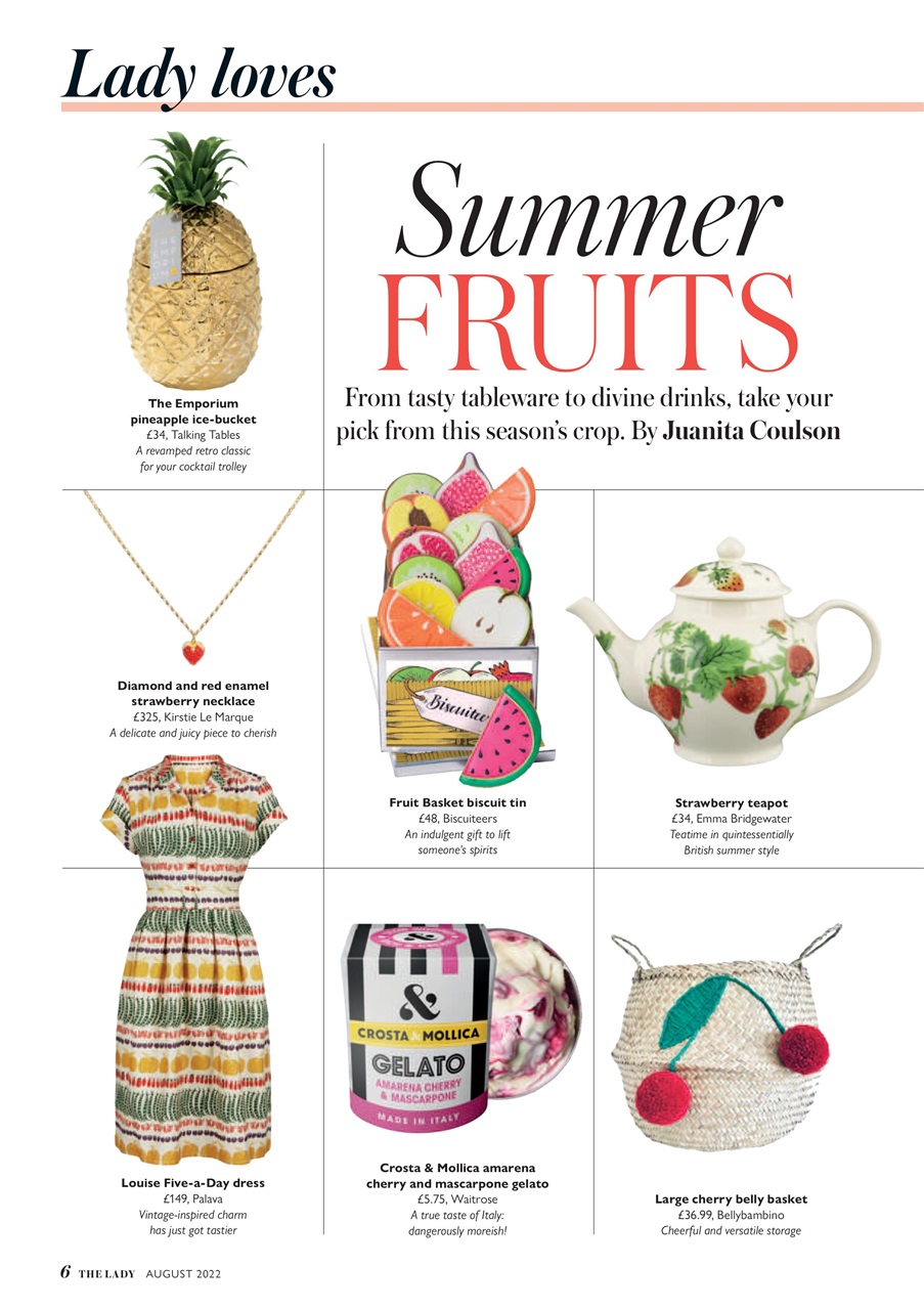 The Lady Preview Pages