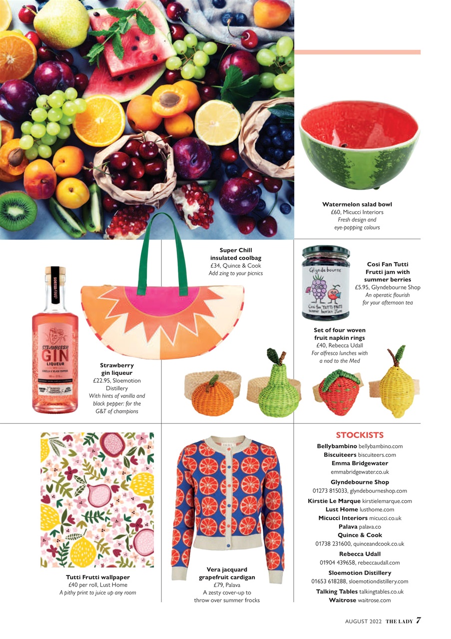 The Lady Preview Pages