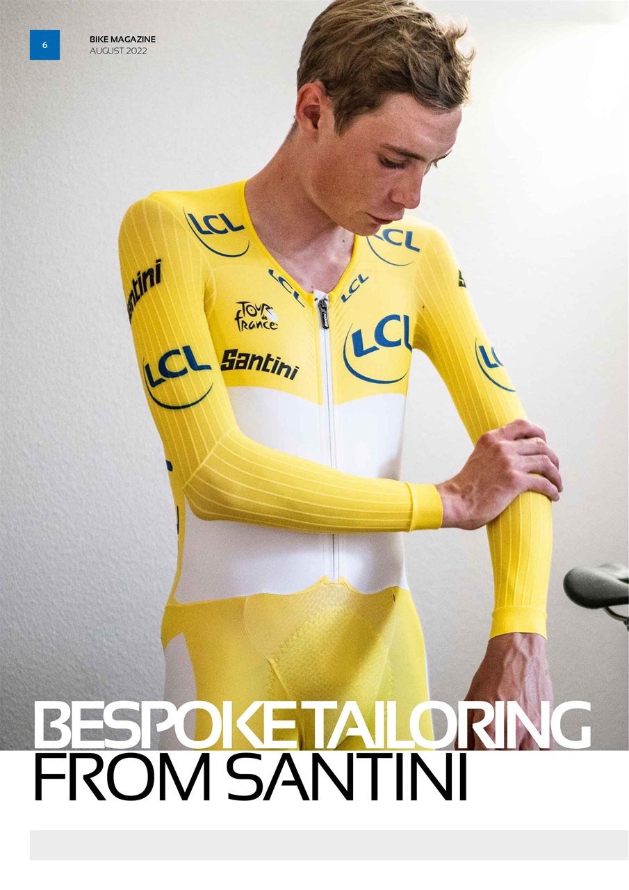 BIKE Magazine Preview Pages