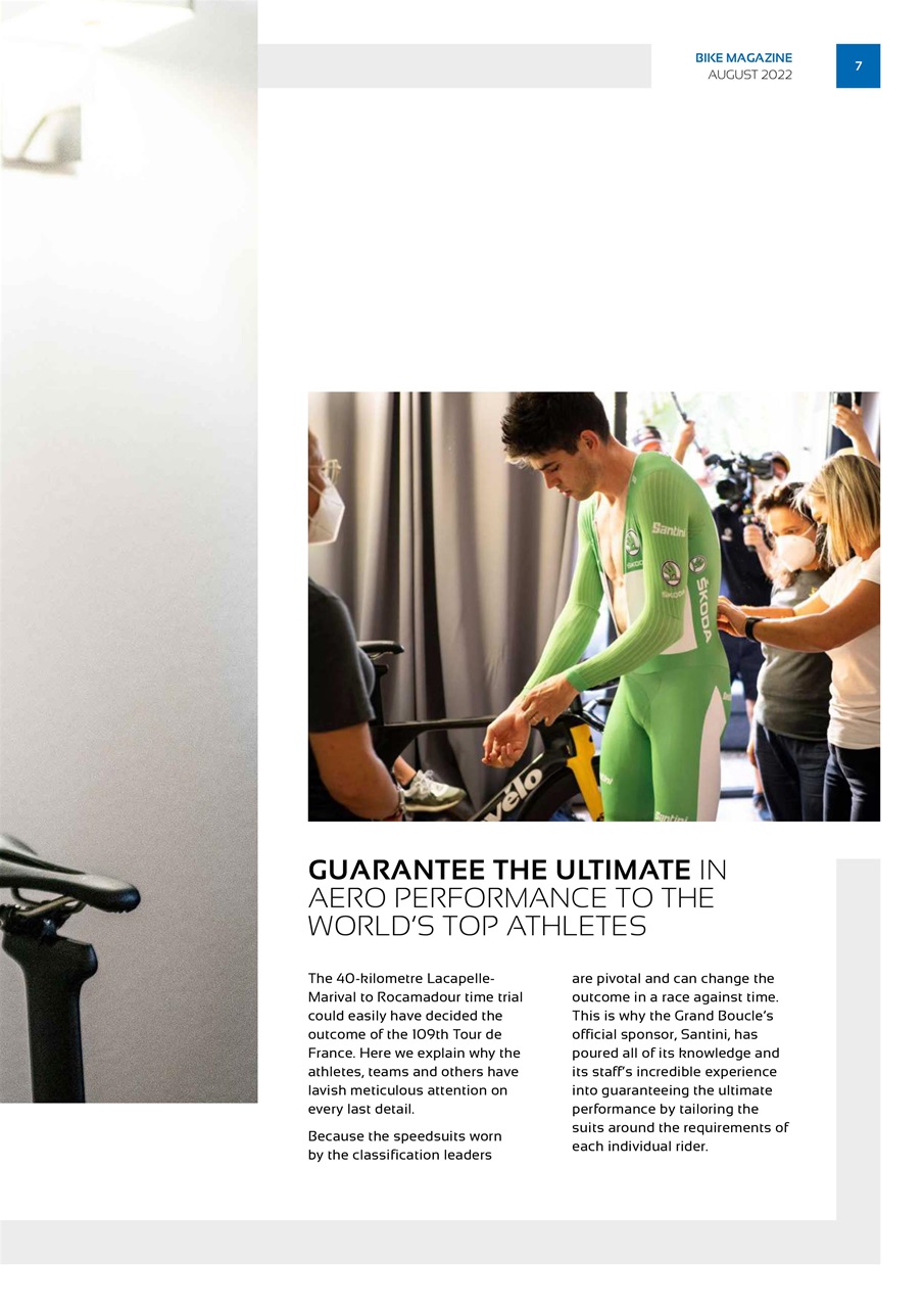 BIKE Magazine Preview Pages
