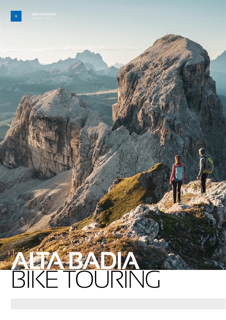 BIKE Magazine Preview Pages