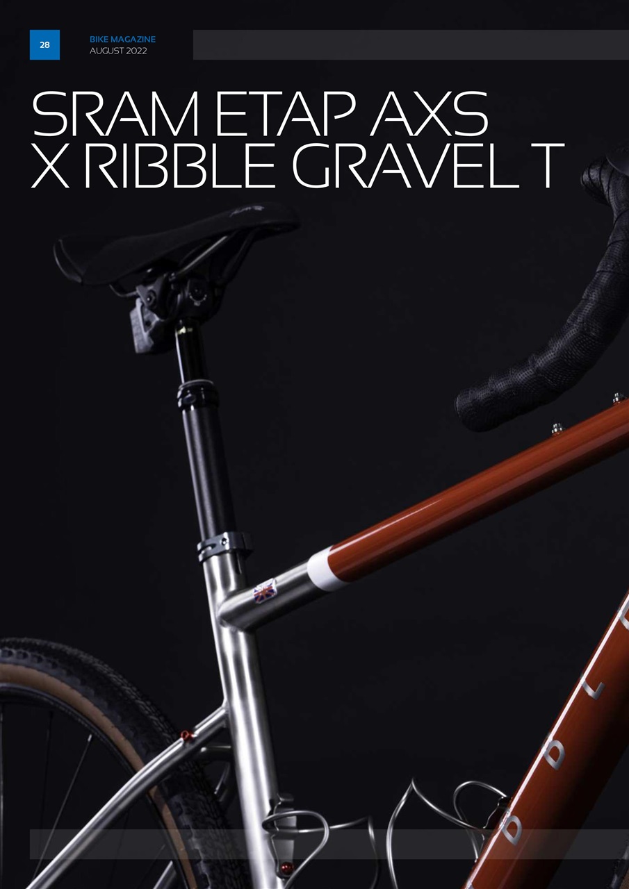 BIKE Magazine Preview Pages