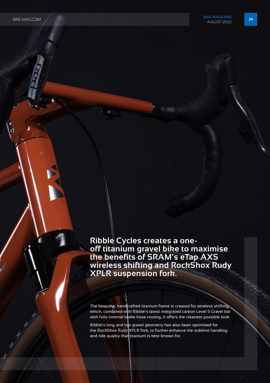 BIKE Magazine Preview Pages