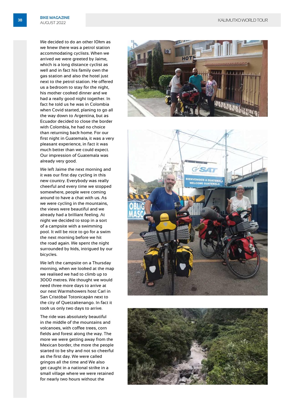 BIKE Magazine Preview Pages