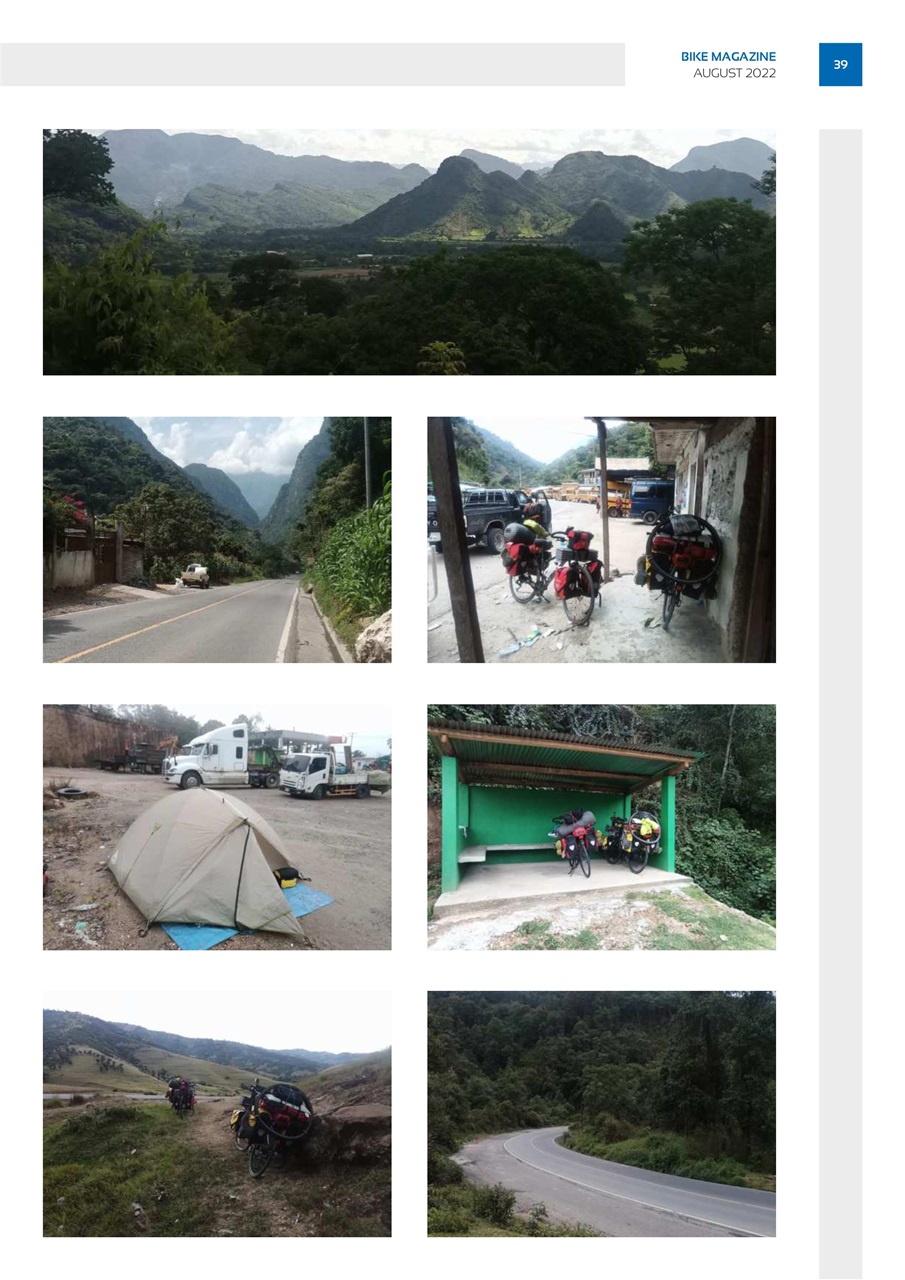 BIKE Magazine Preview Pages