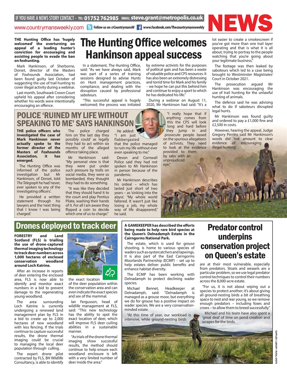 Countryman's Weekly Preview Pages