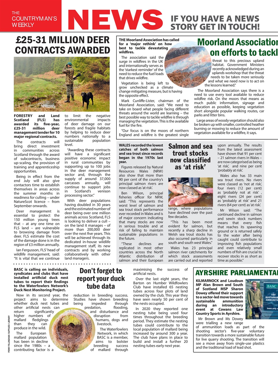 Countryman's Weekly Preview Pages