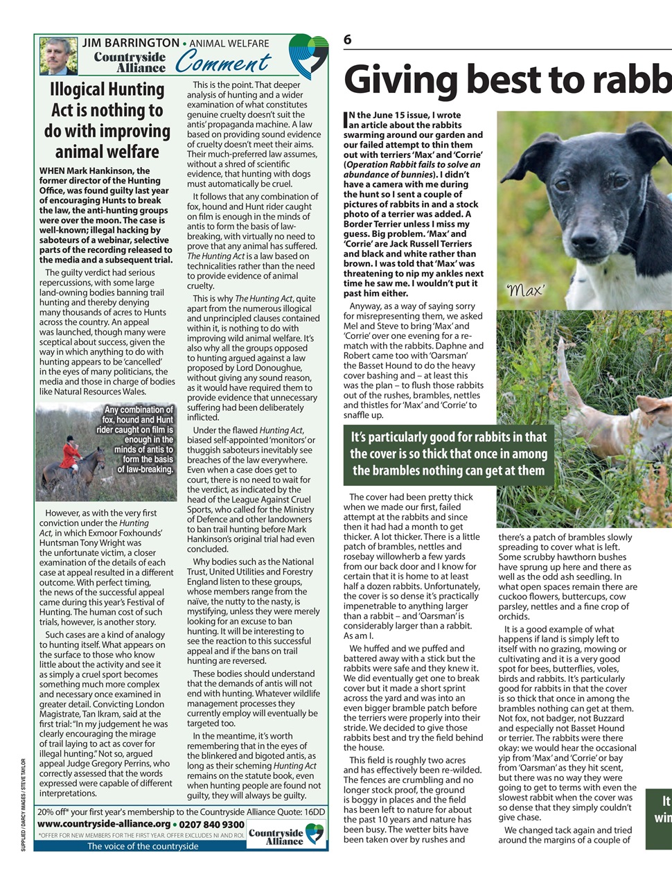 Countryman's Weekly Preview Pages