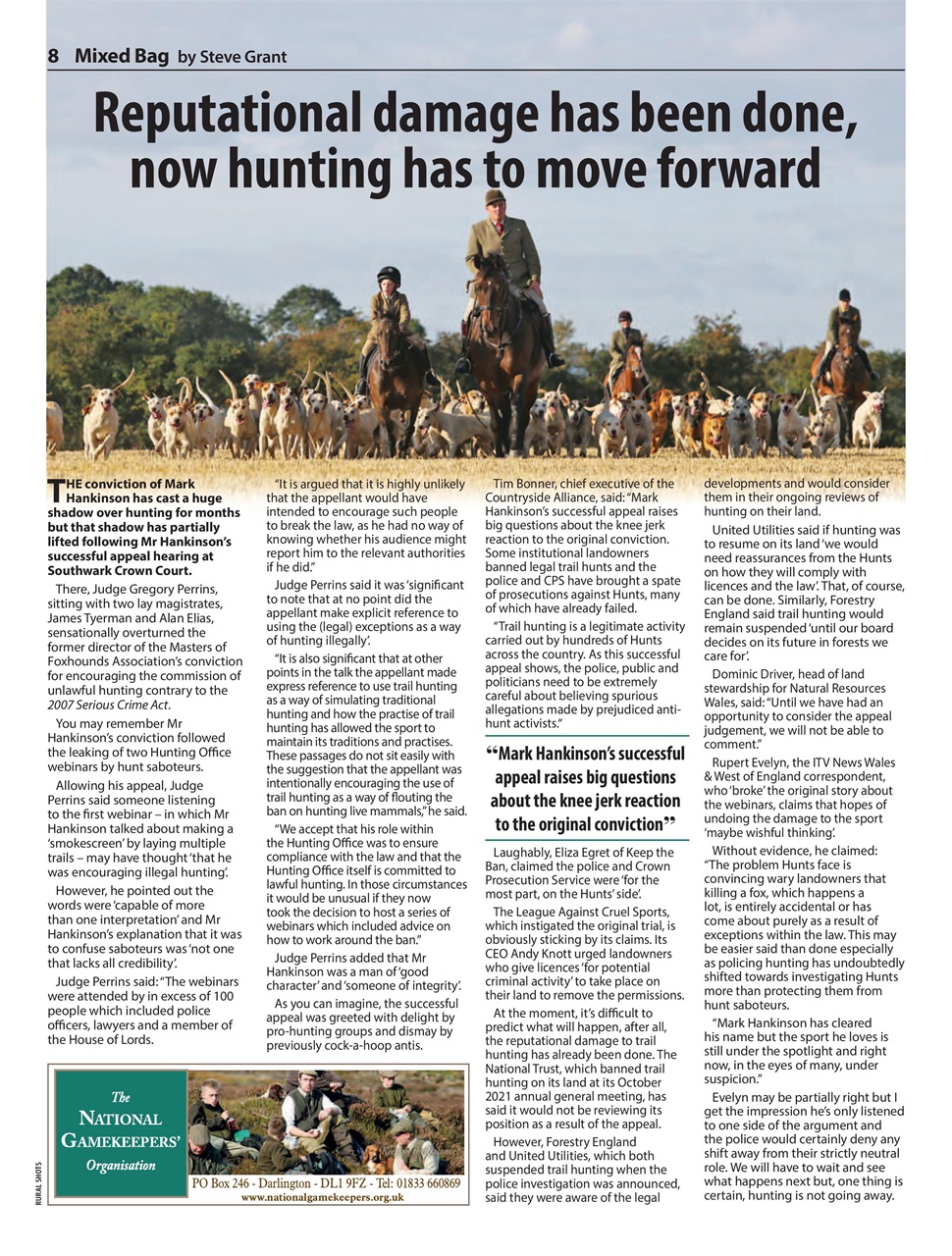 Countryman's Weekly Preview Pages